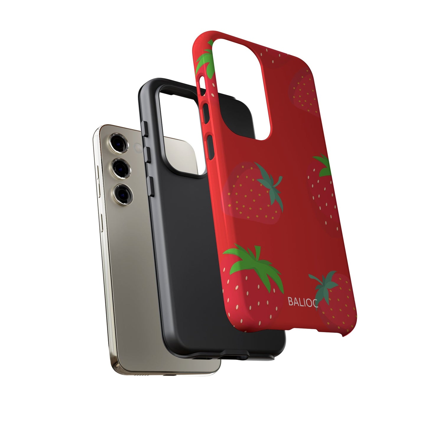 Strawberry Tough Cases