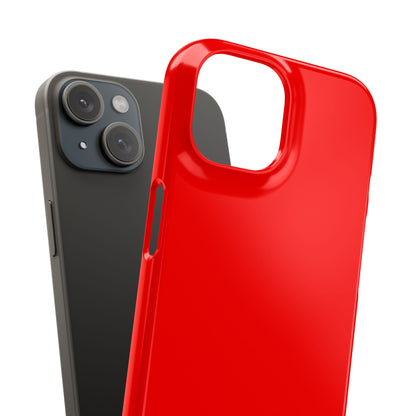 Red Snap Cases