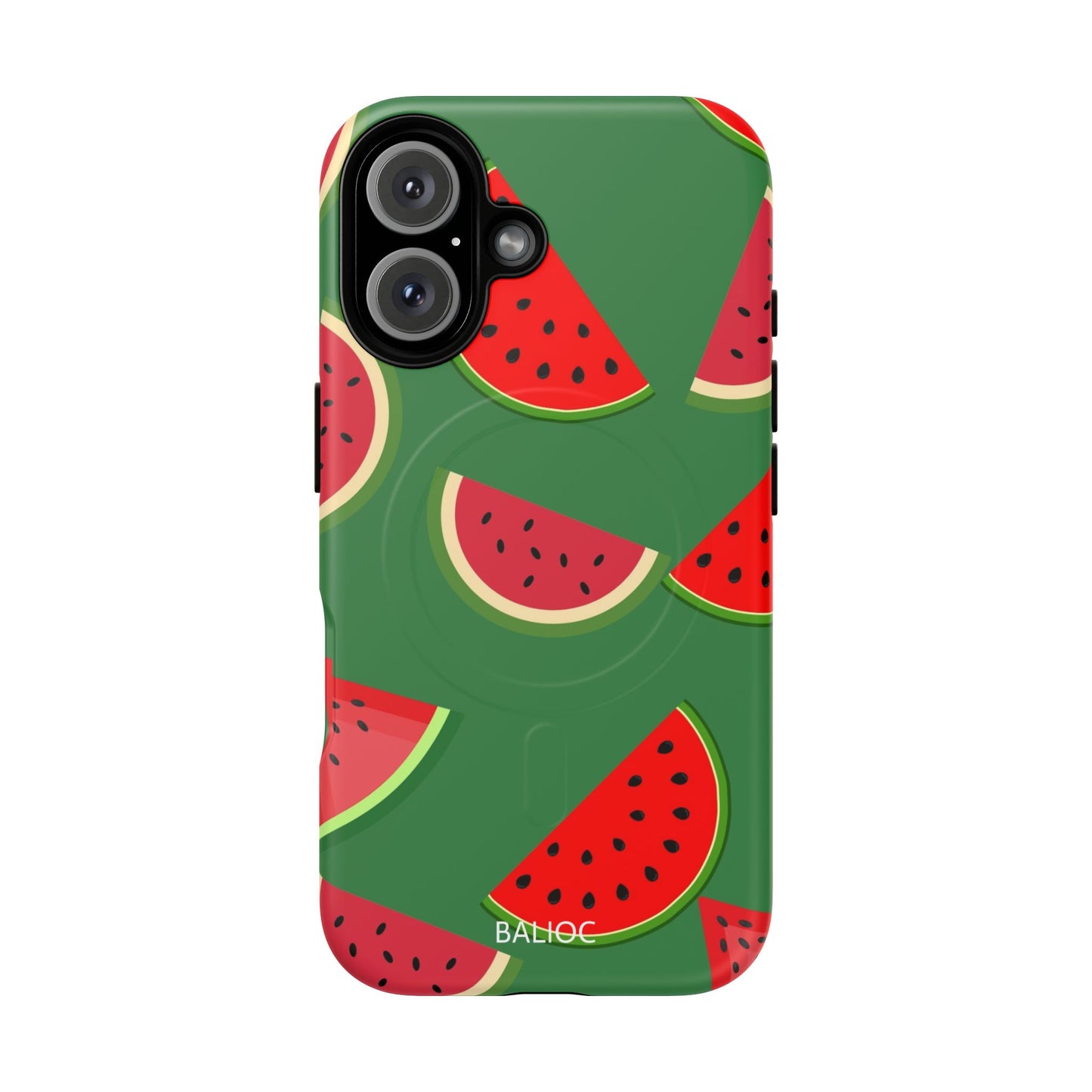 Watermelon Tough MagSafe Cases