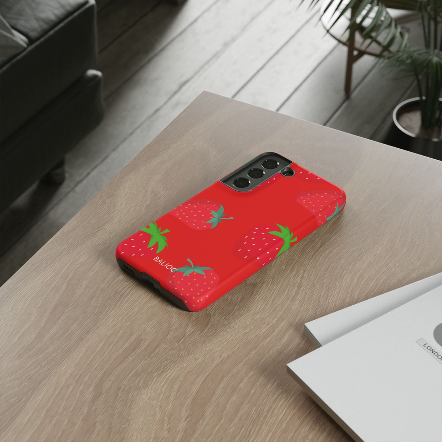 Strawberry Tough Cases