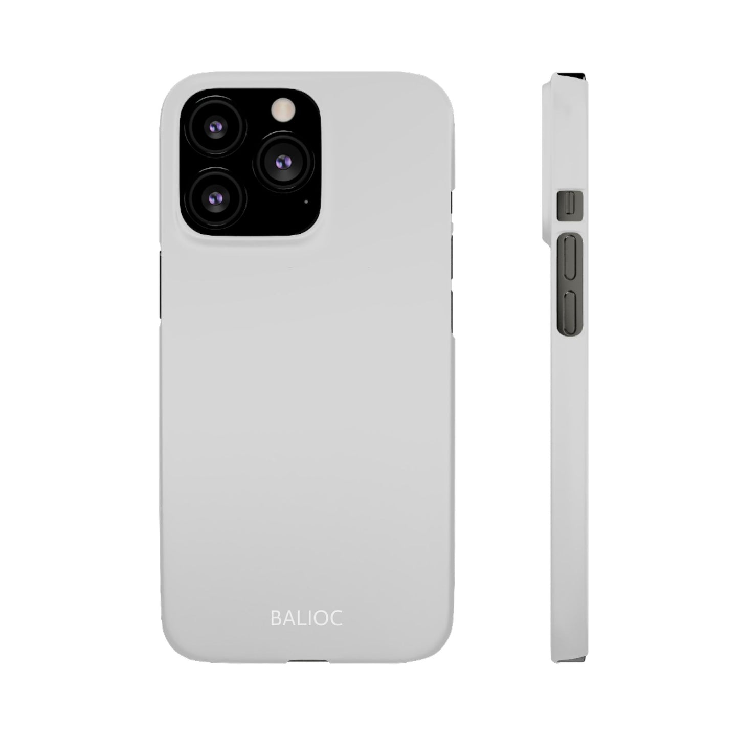 Grey Snap Cases