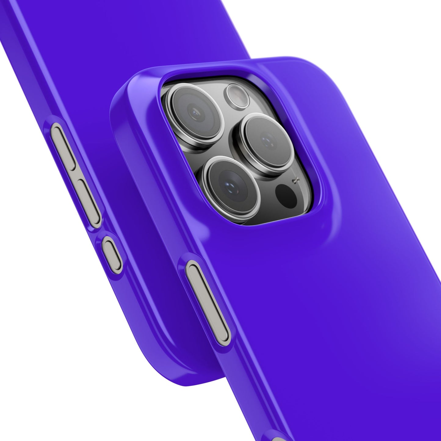 Blue Snap Cases