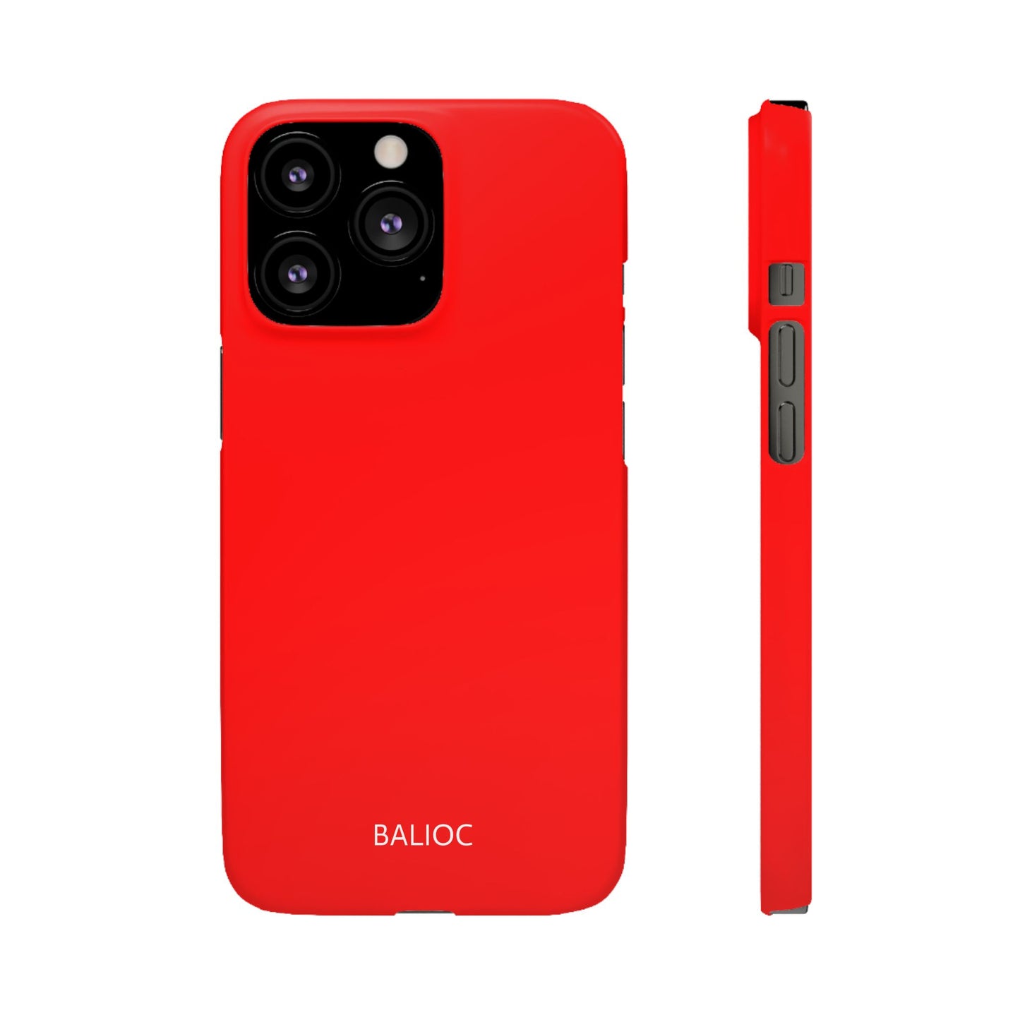 Red Snap Cases