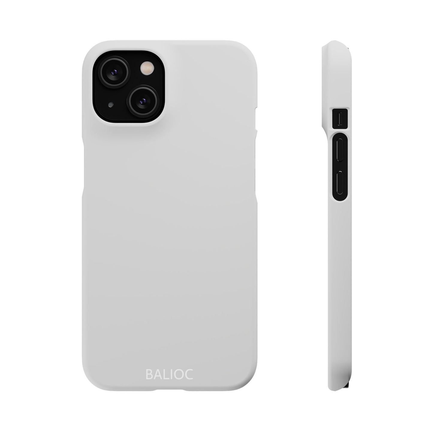 Grey Snap Cases