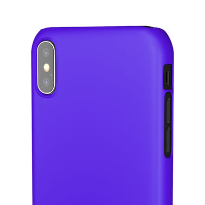 Blue Snap Cases