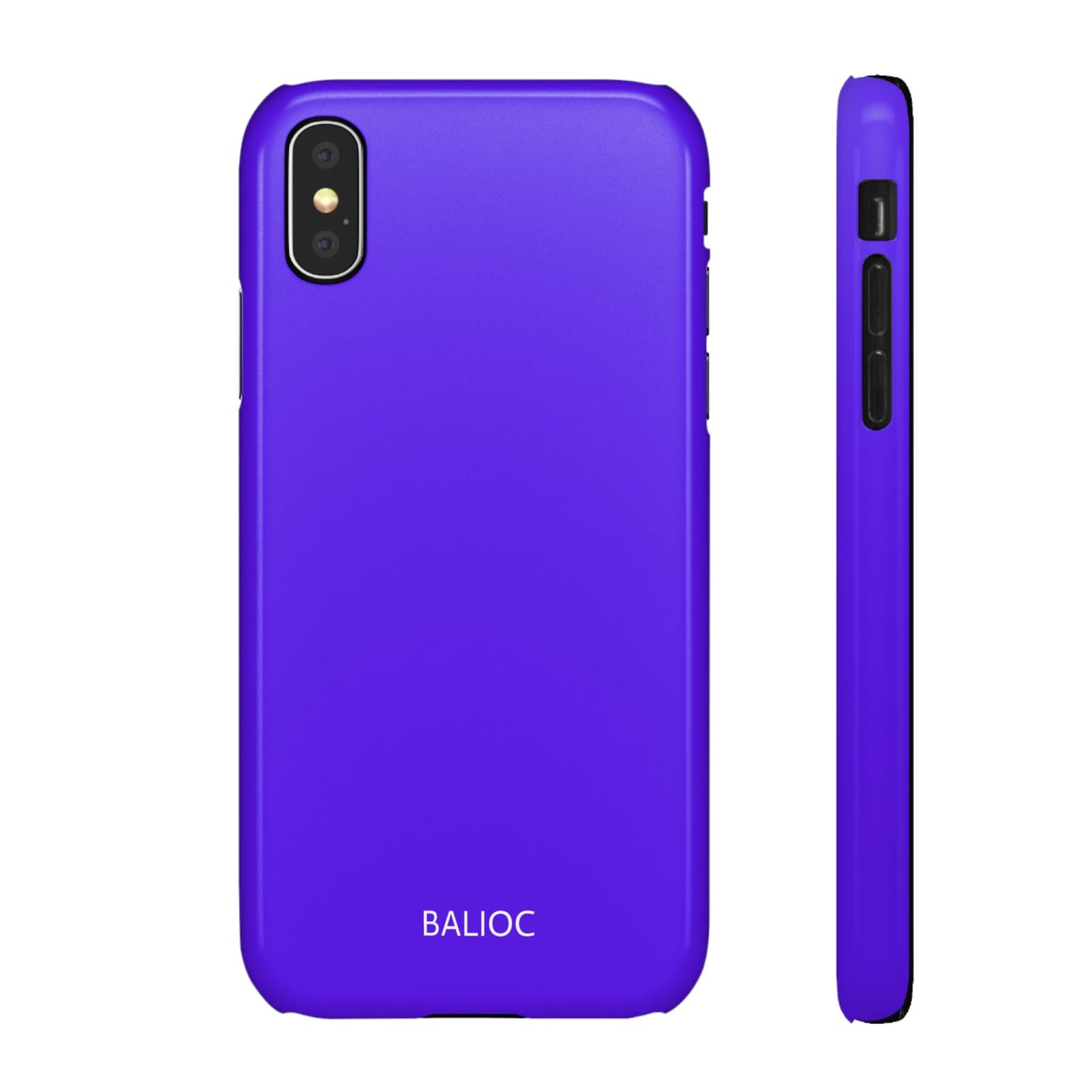 Blue Snap Cases