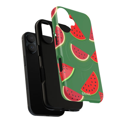 Watermelon Tough MagSafe Cases