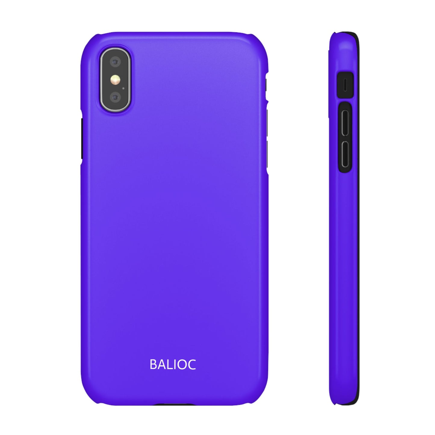 Blue Snap Cases