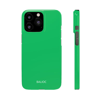 Green Snap Cases