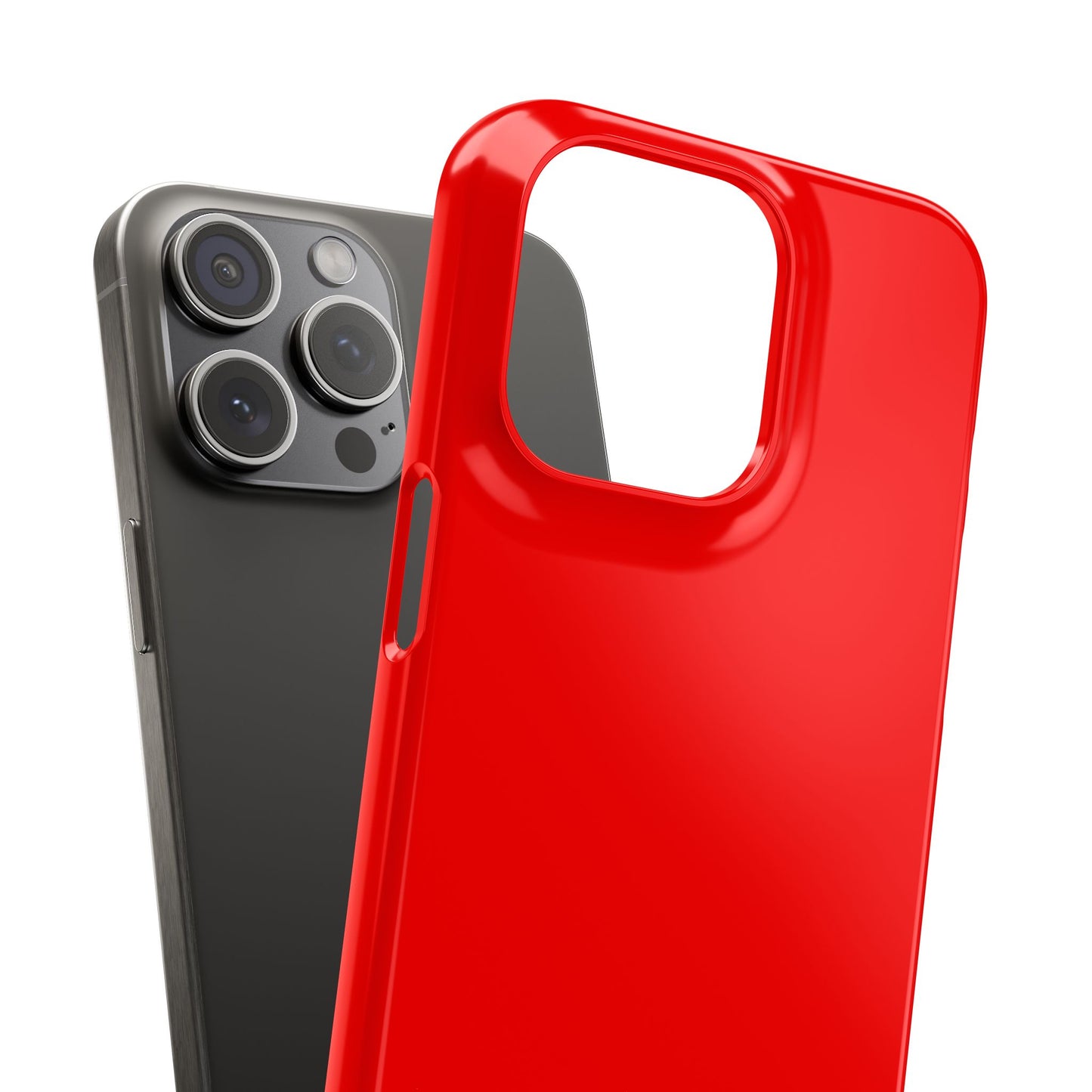 Red Snap Cases