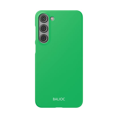 Green Snap Cases