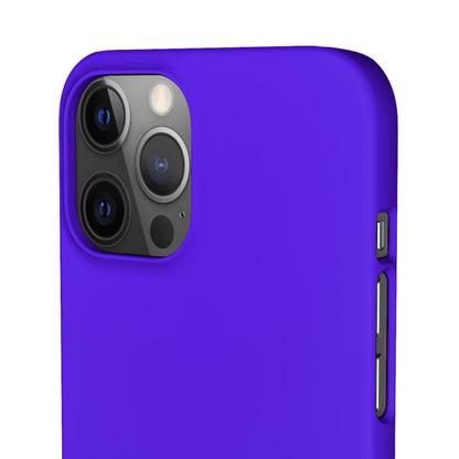 Blue Snap Cases