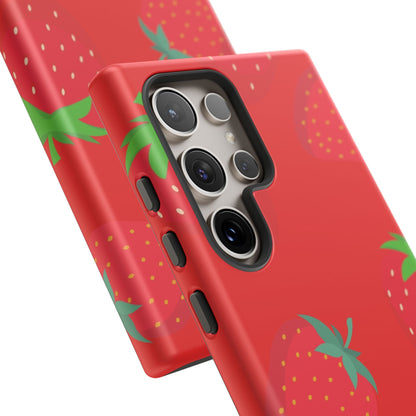 Strawberry Tough Cases