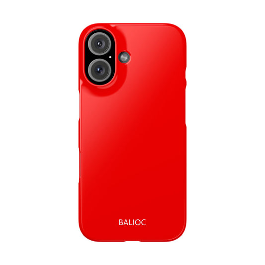 Red Snap Cases