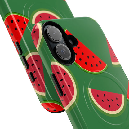 Watermelon Tough MagSafe Cases