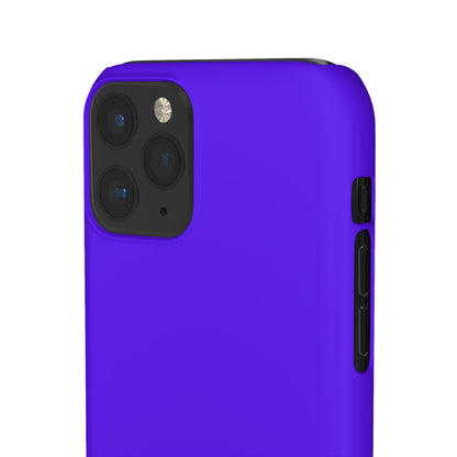 Blue Snap Cases