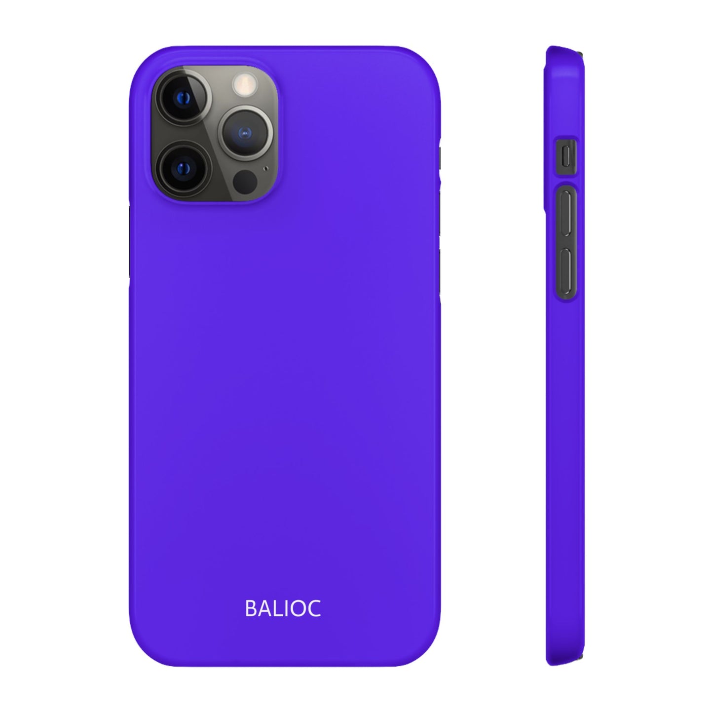 Blue Snap Cases