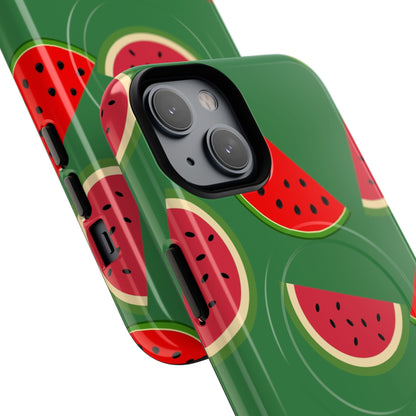 Watermelon Tough MagSafe Cases