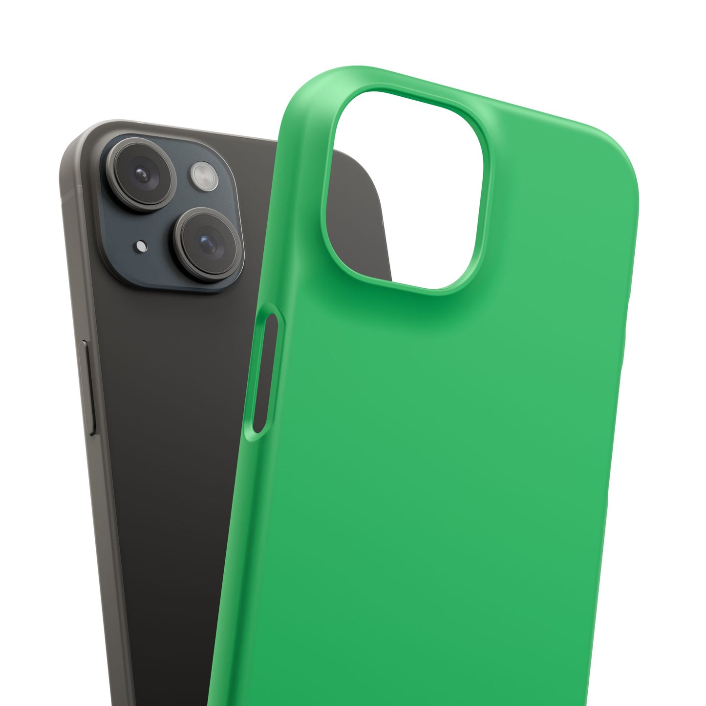 Green Snap Cases