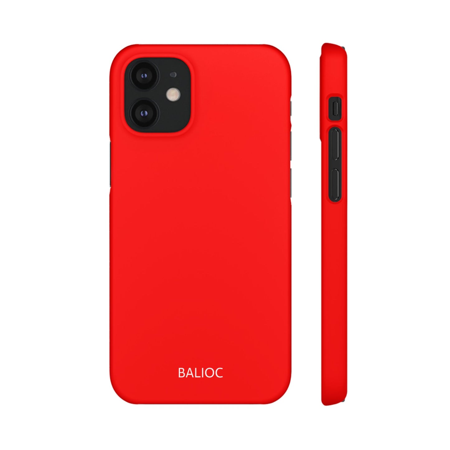 Red Snap Cases