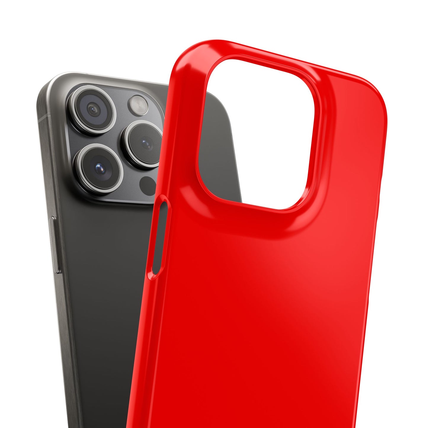 Red Snap Cases