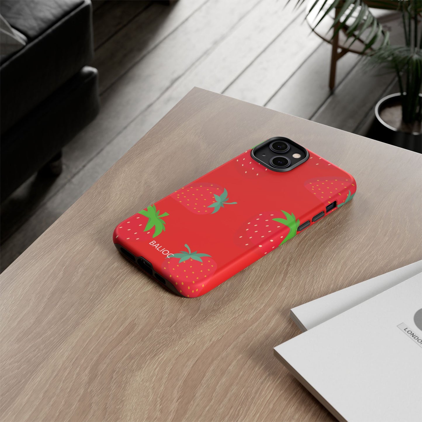 Strawberry Tough Cases