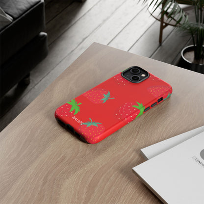 Strawberry Tough Cases