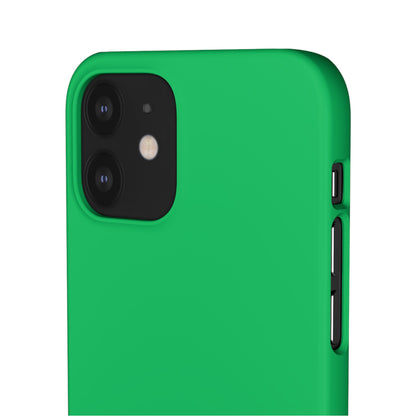 Green Snap Cases