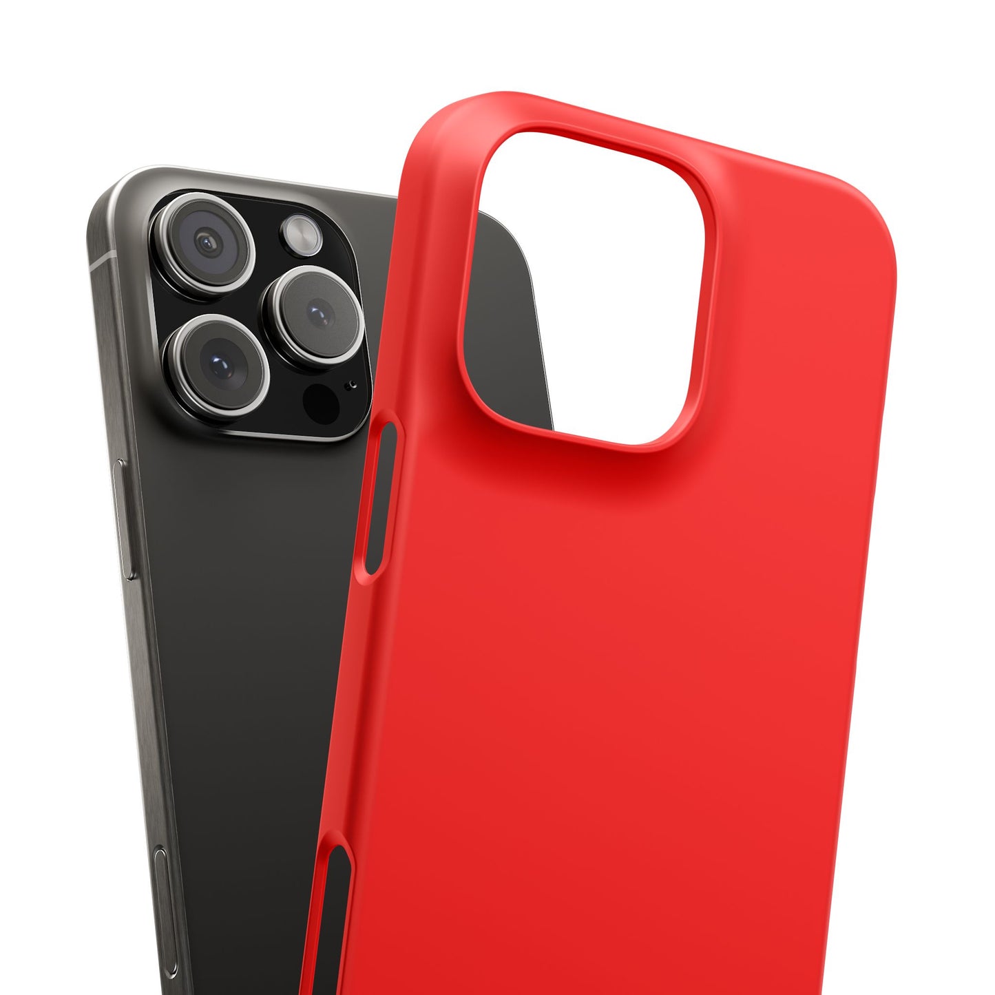 Red Snap Cases