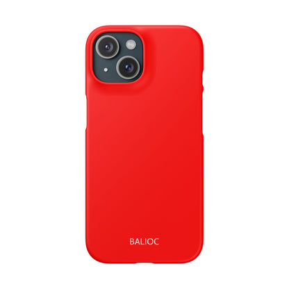 Red Snap Cases