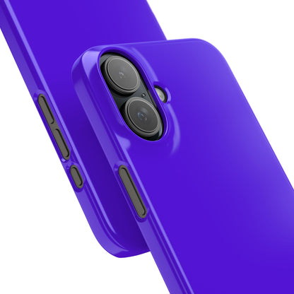 Blue Snap Cases