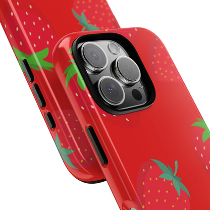 Strawberry Tough Cases