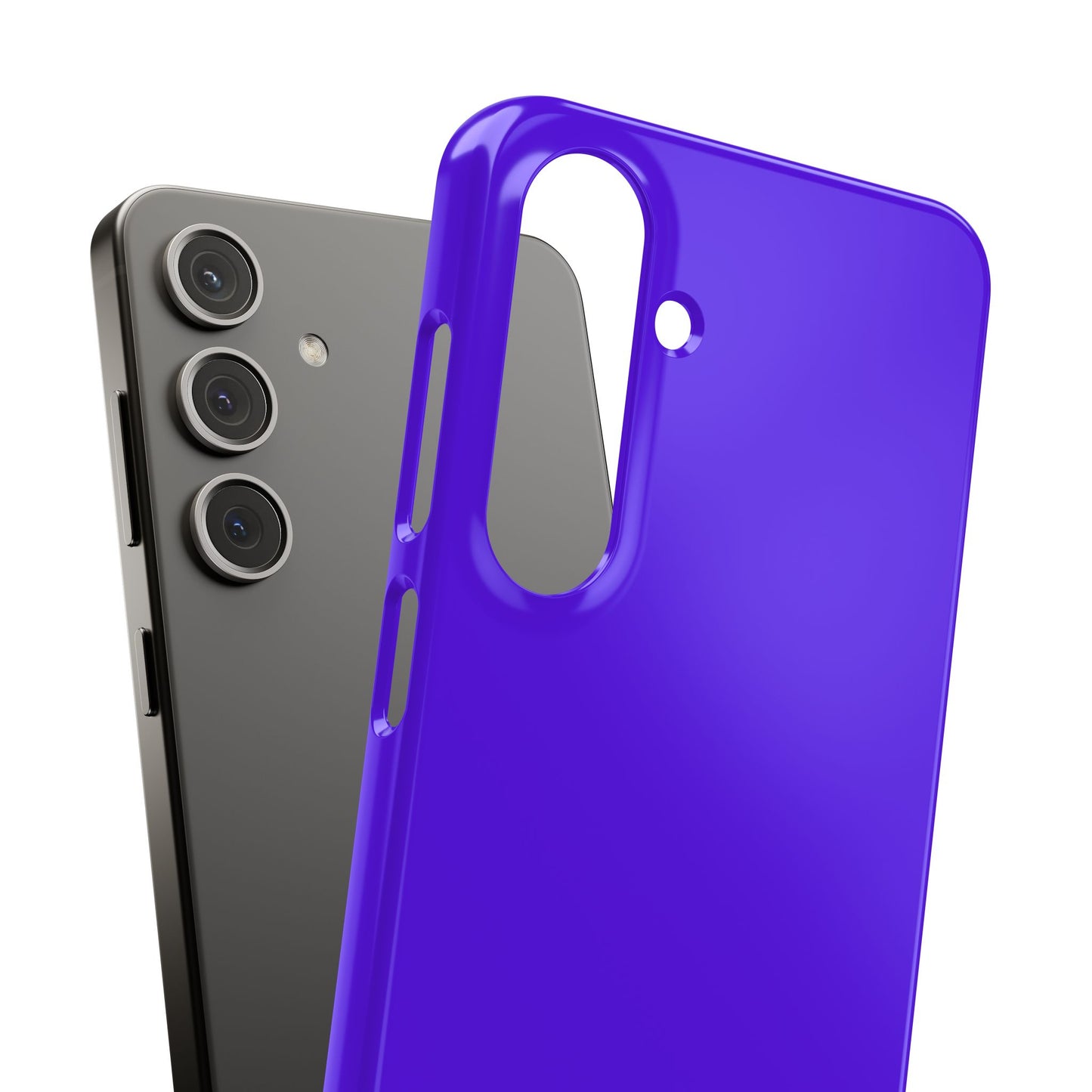 Blue Snap Cases