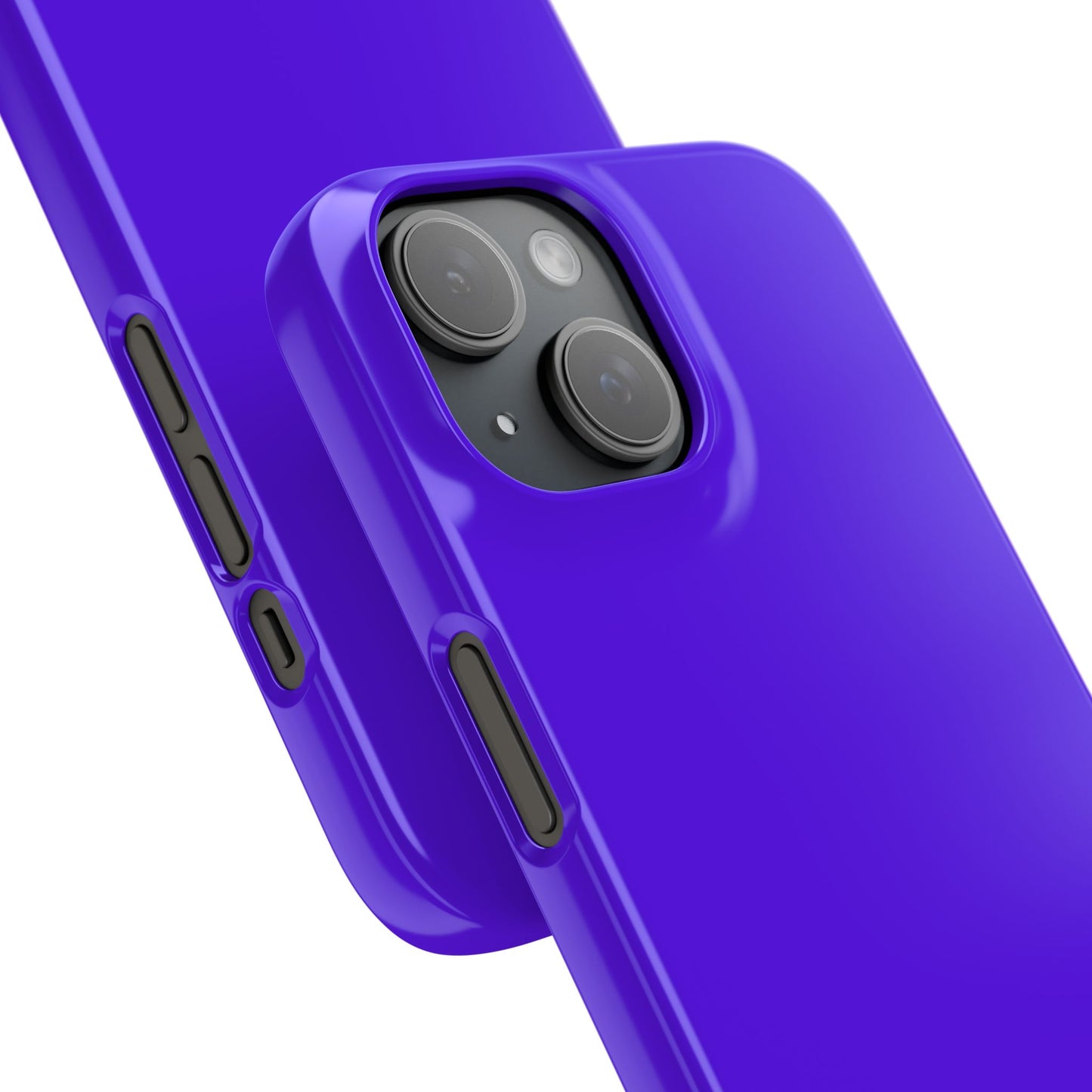 Blue Snap Cases