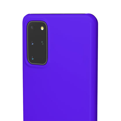 Blue Snap Cases