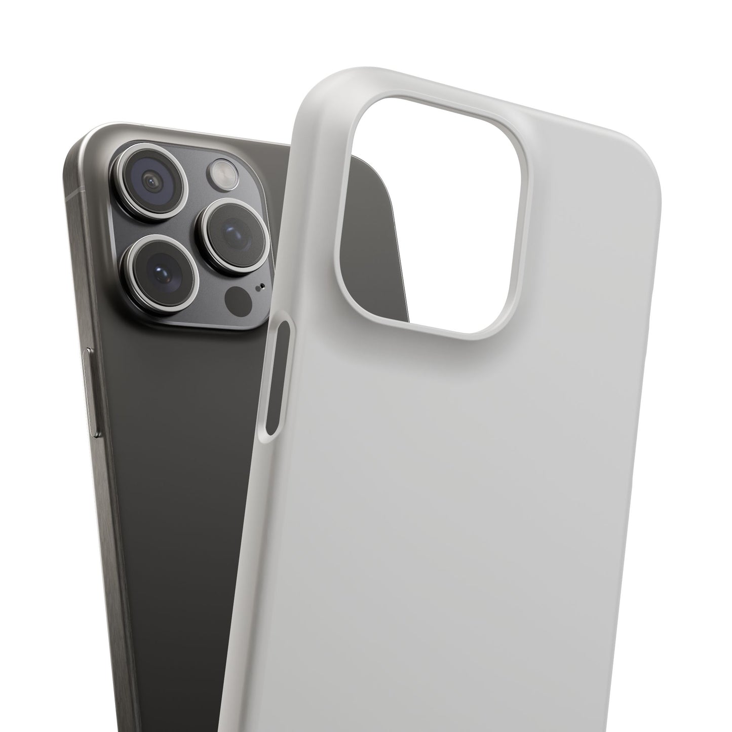 Grey Snap Cases