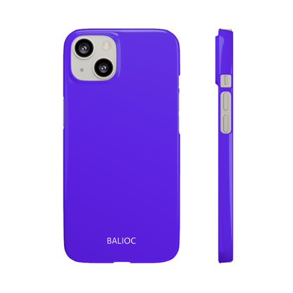 Blue Snap Cases