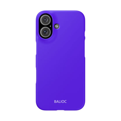 Blue Snap Cases