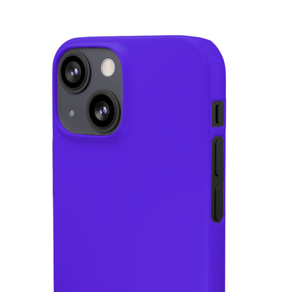 Blue Snap Cases