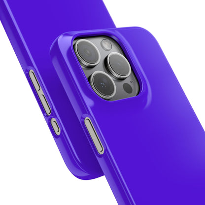 Blue Snap Cases