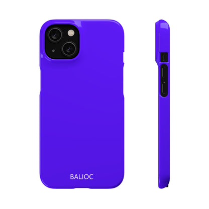 Blue Snap Cases