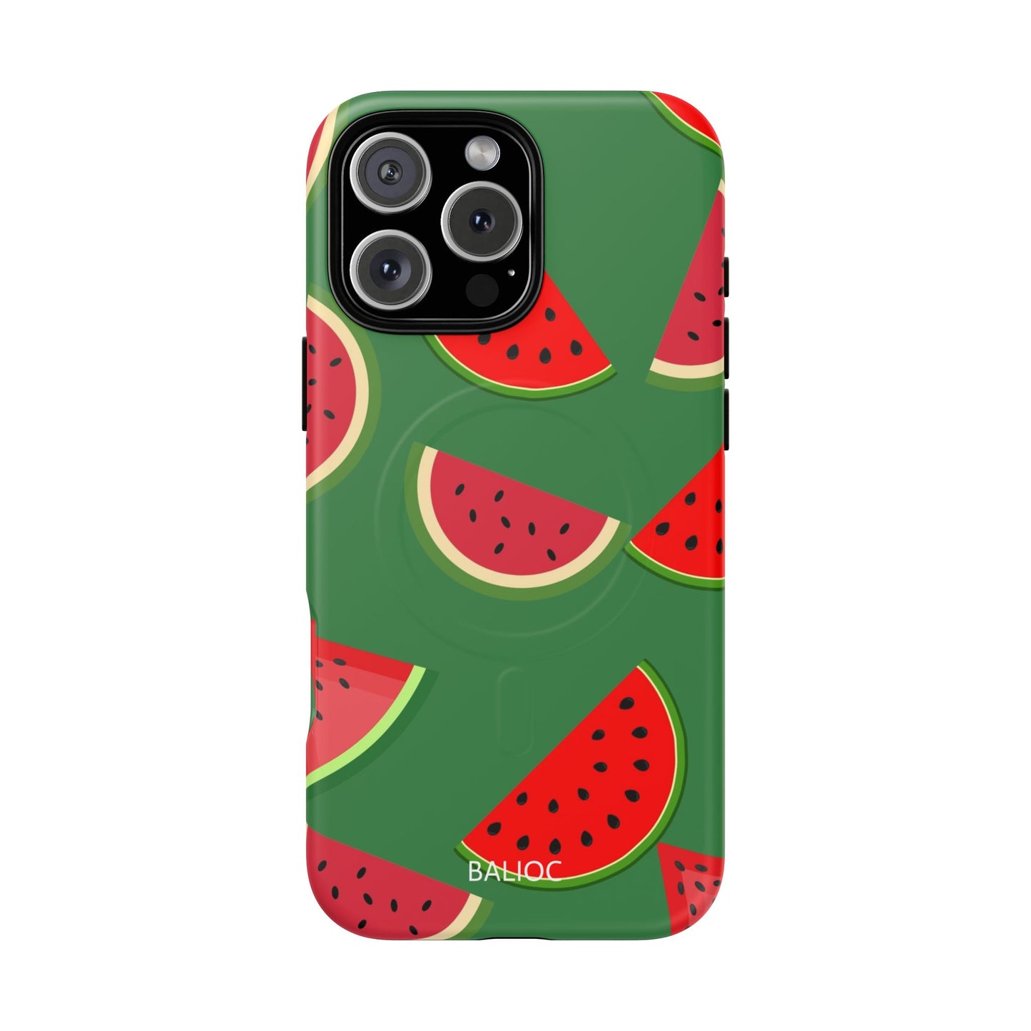 Watermelon Tough MagSafe Cases