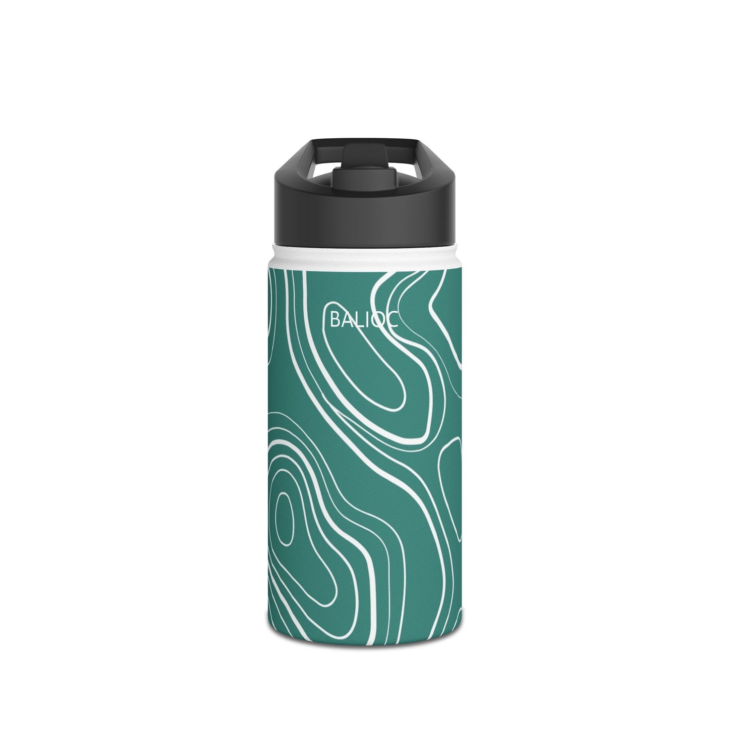 Stripes Stainless Steel Bottle