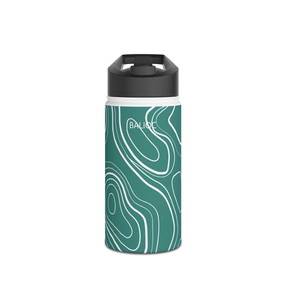 Stripes Stainless Steel Bottle