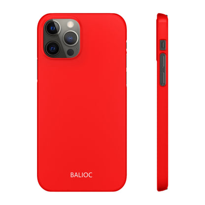 Red Snap Cases