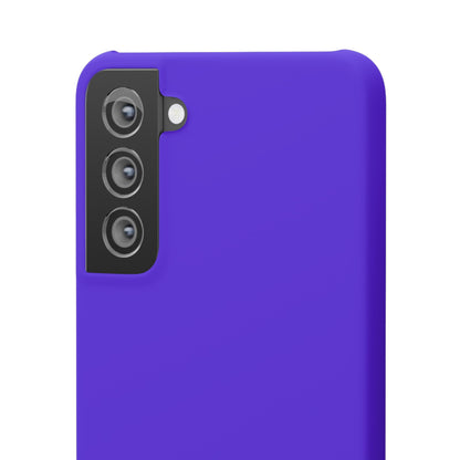 Blue Snap Cases