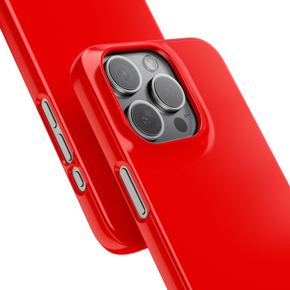 Red Snap Cases