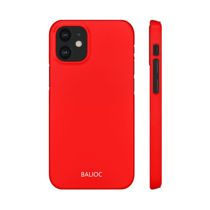 Red Snap Cases