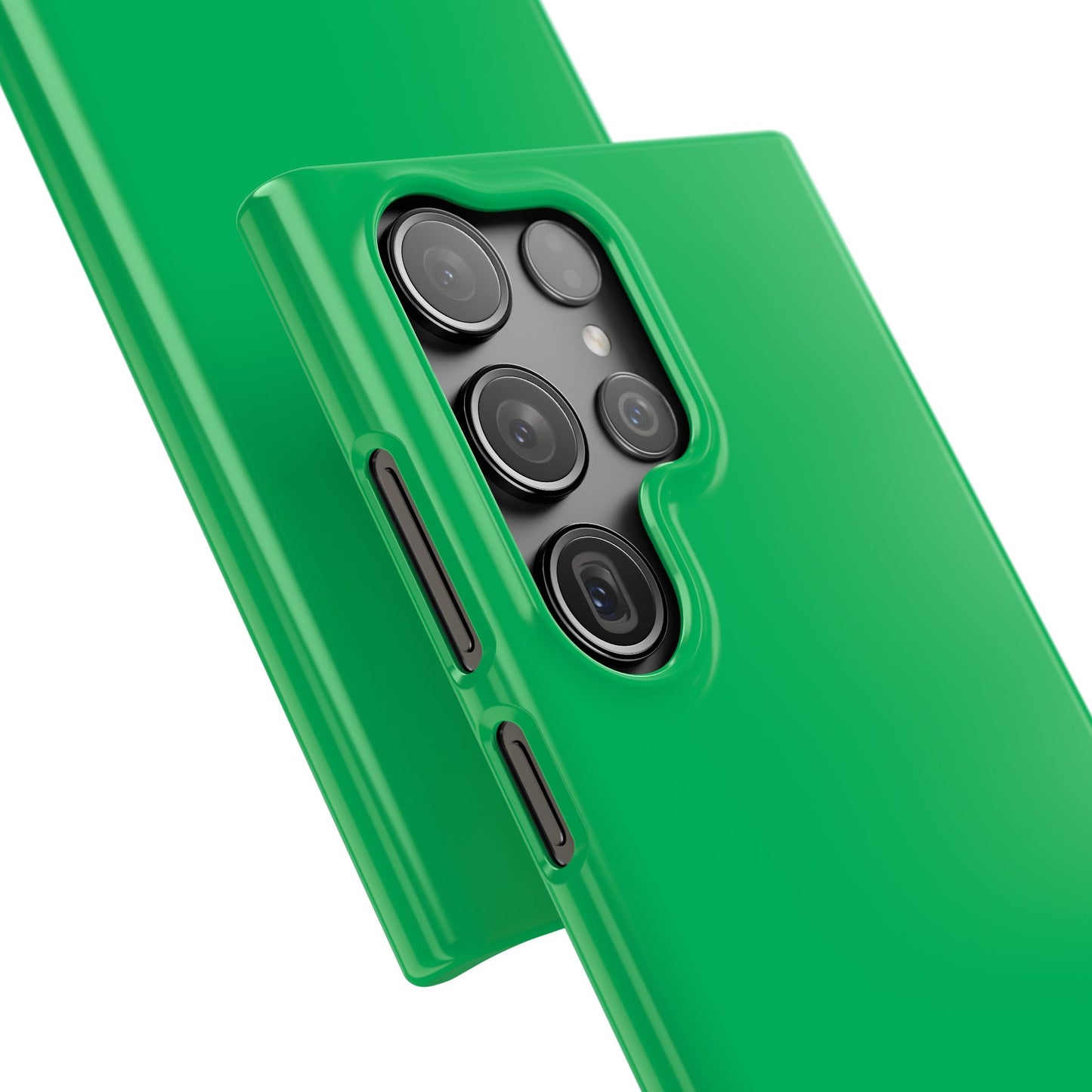 Green Snap Cases