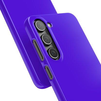 Blue Snap Cases